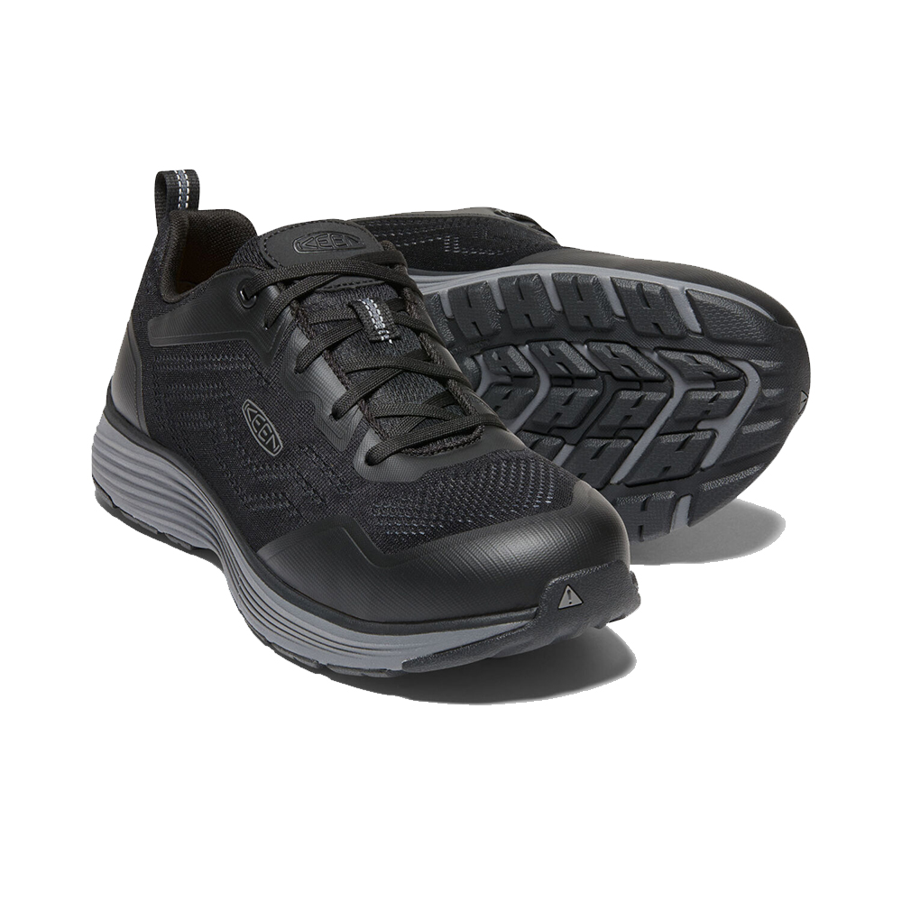 Keen Men's Sparta 2 Work Shoes with Aluminum Toe from Columbia Safety
